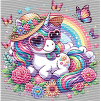 Rainbow Horse-RH 637